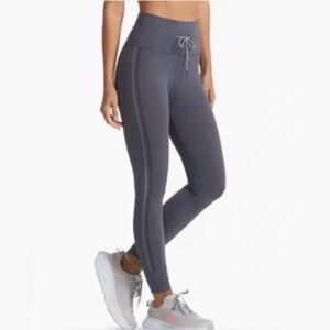 Vuori Women’s Daily Legging Azure High Waist Drawstring Extra Small XS